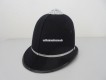 Originaler britischer Bobbyhelm, " Northamptonshire Police "