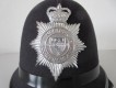 Originaler britischer Bobbyhelm, "Norfolk Constabulary"