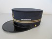 Offiziers Schirmmütze, sapeurs-pompiers Genève, Feuerwehr Genf, Oberleutnant