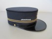 Offiziers Schirmmütze, sapeurs-pompiers Genève, Feuerwehr Genf, Oberleutnant