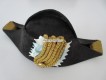 " Zweispitz " Bicorn Ranghoher königlicher Beamter im Militärdienst Bayern um 1890/1900