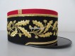 Kepi " General de Brigade " 2-Sterne General, France