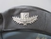 Beret, Kapo Basel-Landschaft mit Metallabzeichen