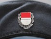 Beret, Kapo Solothurn mit Metallabzeichen