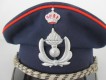 Schirmmütze Polizei - Gendarmerie, Unteroffizier, Belgische " Rijkswacht "
