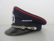 Schirmmütze Polizei - Gendarmerie, Unteroffizier, Belgische " Rijkswacht "