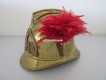 Antiker Feuerwehrhelm, Frankreich ca. um 1900/20, Sapeur Pompiers de Bethoncourt