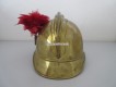 Antiker Feuerwehrhelm, Frankreich ca. um 1900/20, Sapeur Pompiers de Bethoncourt