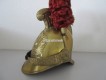 Antiker Feuerwehrhelm, ca. um 1810-1850, wohl Kommandant, Sapeur Pompiers de St. Broingt-L-Bs