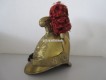 Antiker Feuerwehrhelm, ca. um 1810-1850, wohl Kommandant, Sapeur Pompiers de St. Broingt-L-Bs