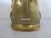 Antiker Feuerwehrhelm, ca. um 1810-1850, wohl Kommandant, Sapeur Pompiers de St. Broingt-L-Bs