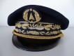 Ranghohe Schirmmütze, Ingenieur Général de L' Armement, Navy, Frankreich