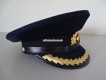 DDR - NVA Marine Offiziers Schirmmütze Kapitän, Grösse 53