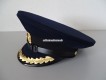 DDR - NVA Marine Offiziers Schirmmütze Kapitän, Grösse 53