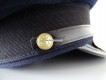 DDR - NVA Marine Offiziers Schirmmütze Kapitän, Grösse 53