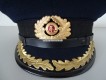 DDR - NVA Marine Offiziers Schirmmütze Kapitän, Grösse 54