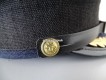 DDR - NVA Marine Offiziers Schirmmütze Kapitän, Grösse 54