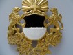 Tschako Emblem Police / Gendarmerie Freiburg / Fribourg