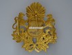Tschako Emblem Police / Gendarmerie Freiburg / Fribourg