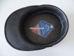 SBB-Dienstmütze , Metallflügelrad und eidg. Kokarde. Uebergangs Version von 1978 bis 1982