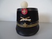 Offiziers Tschako / Käppi Oberleutnant Ord. 1898 Stabsoffizier in der Artillerie