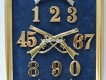 Mustertafel mit Abzeichen der Ord. 1898 und 1852