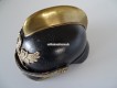 Lederhelm, Baden für Feuerwehr ca. um 1900