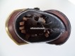 Lederhelm, Baden für Feuerwehr ca. um 1900