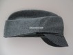 Feldmütze "Schiffli" Ord. 1949 Leutnant, rauer Feldstoff