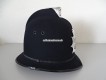 Originaler britischer Bobbyhelm, " Warwickshire Constabulary "
