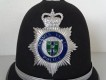 Originaler britischer Bobbyhelm, " Thames Valley Police "