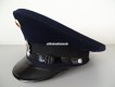 Schirmmütze Polizei Hamburg, datiert 1959