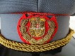 Schirmmütze Gendarmerie Offizier Oesterreich, ca. 1970/80-er Jahre