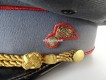 Schirmmütze Gendarmerie Offizier Oesterreich, ca. 1970/80-er Jahre