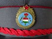 Schirmmütze Feuerwehr Ungarn, datiert 1980