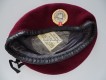 Beret Schweizer Armee Transporttruppen Territorialdienst Offizier