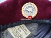 Beret Schweizer Armee Transporttruppen Territorialdienst Offizier