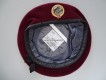 Beret Schweizer Armee Transporttruppen Territorialdienst Offizier