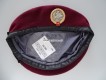Beret Schweizer Armee Transporttruppen Territorialdienst Offizier