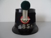Tschako Ordonnanz 1861 Infanterie Bat. 85 Glarus