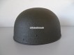 Motorradfahrer Armee Stahlhelm Schweiz Model 48/62