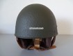 Motorradfahrer Armee Stahlhelm Schweiz Model 48/62