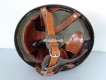Motorradfahrer Armee Stahlhelm Schweiz Model 48/62