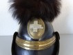 Kavallerie Dragoner Raupenhelm Ord. 1852 Solothurn