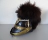 Kavallerie Dragoner Raupenhelm Ord. 1852 Solothurn