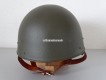 Motorradfahrer Armee Stahlhelm, Model 48/62