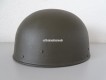 Motorradfahrer Armee Stahlhelm, Model 48/62