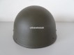 Motorradfahrer Armee Stahlhelm, Model 48/62