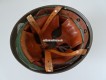 Motorradfahrer Armee Stahlhelm, Model 48/62