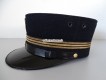 Feuerwehr Offiziers Schirmmütze Hauptmann Glarus